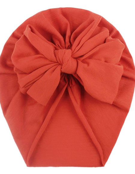 Bowknot Print Turban Headband