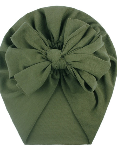 Bowknot Print Turban Headband